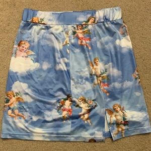 Angel Skirt Blue Heaven